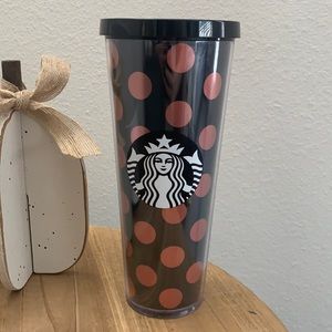Starbucks 2017 Holiday Black/Gold Venti Tumbler